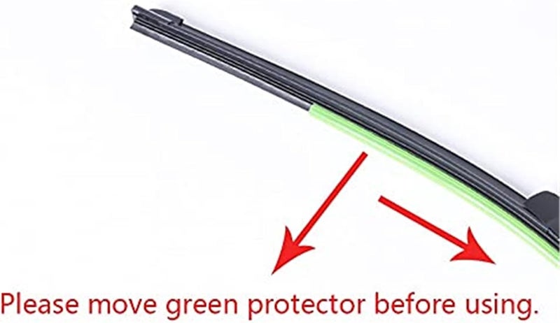DEMULAX Windshield Wipers for Renault Trafic 2 - Image 2