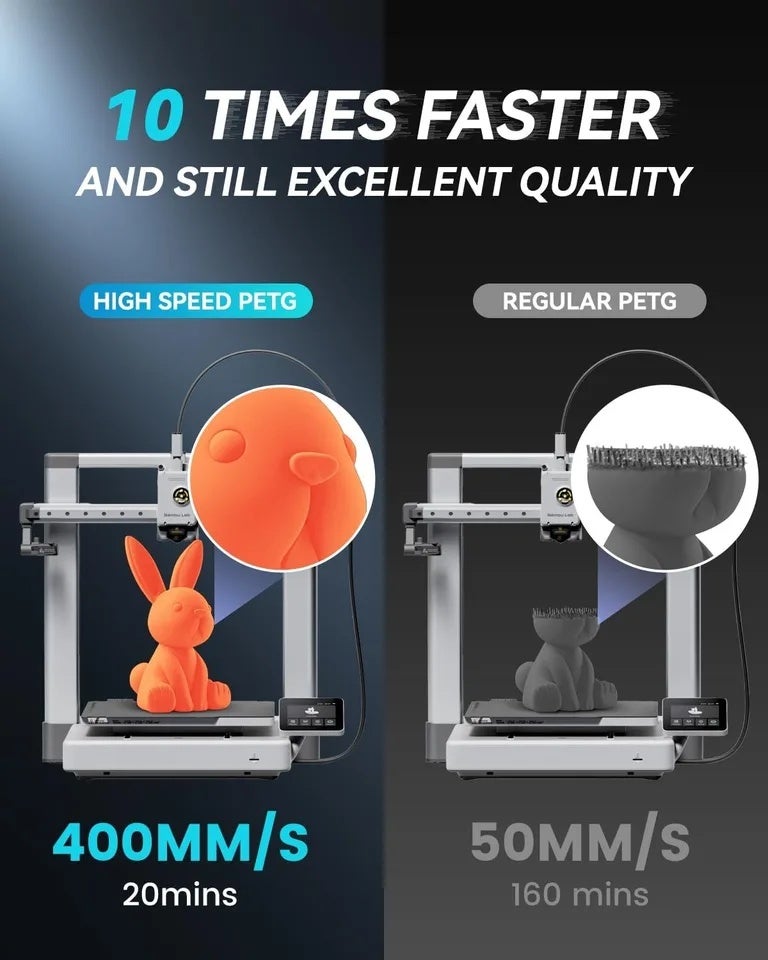 Sunlu High Speed Matte Petg Filament 1.75mm 1kg for Creality Prusa and Bambu Lab 3D Printers - Image 3