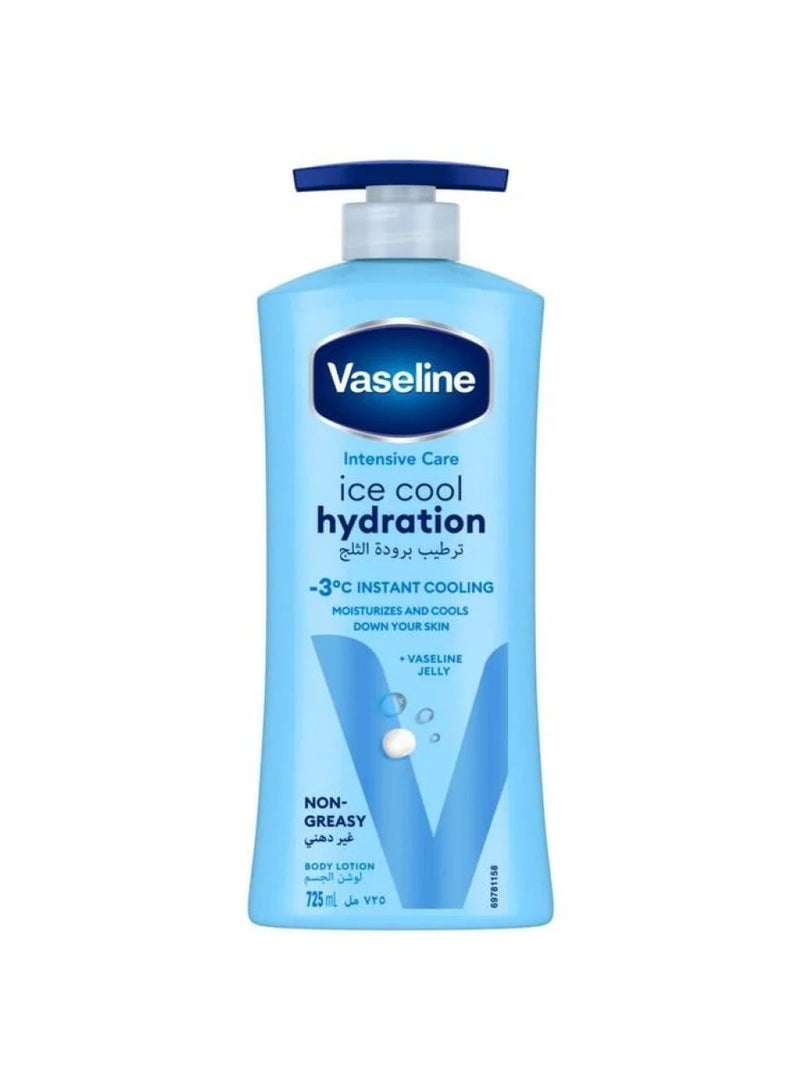 Vaseline Multicolour Ice Cool Moisturizing Lotion 725ml