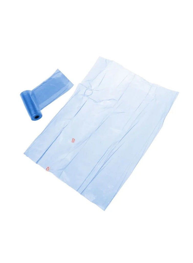 STAR BABiES ستار بيبيز - رول حقيبة معطرة - عبوة تحتوي على 50/750 حقيبة - أزرق - Image 3