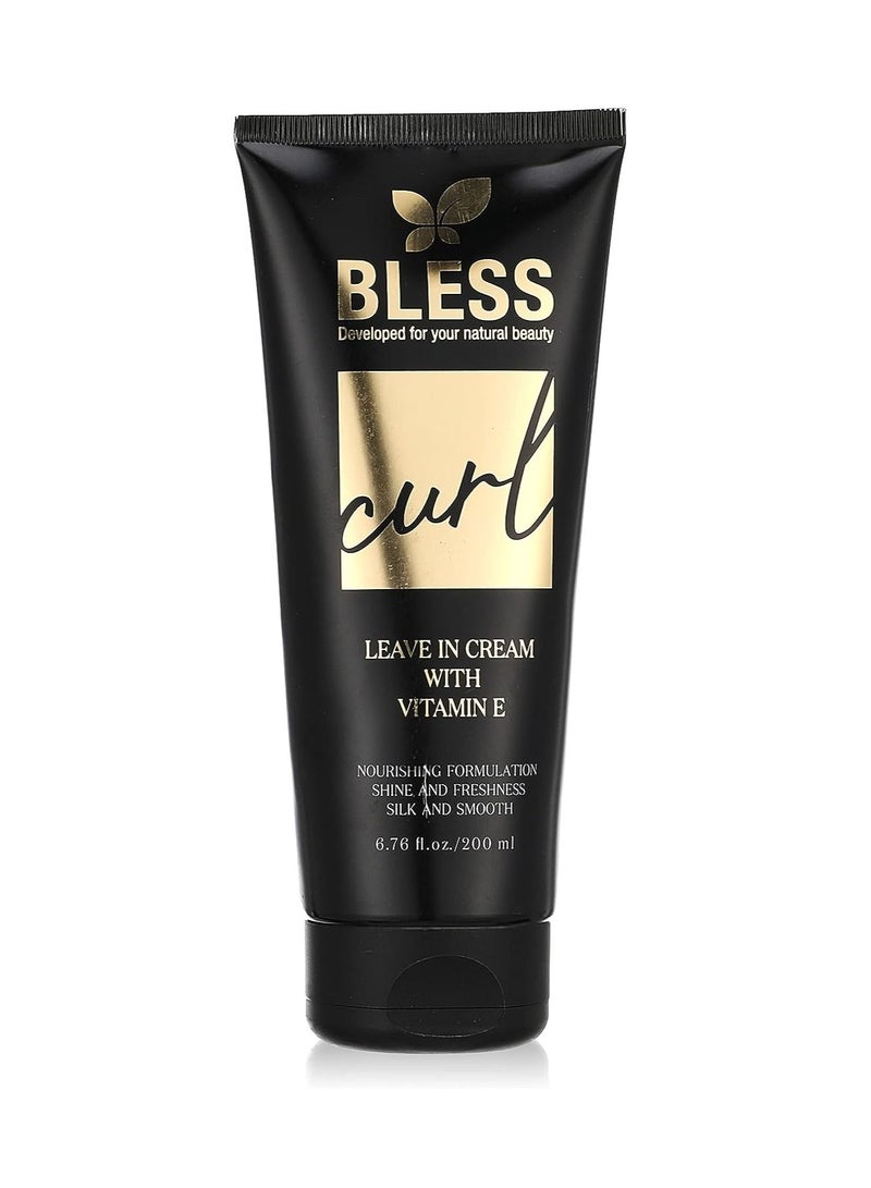 Bless Leave in cream with vitamin E