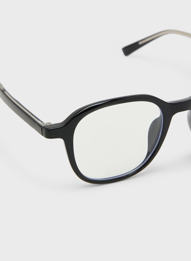 سفنتي فايف نظارات بصرية بعدسات مضادة للضوء الأزرق - Image 3