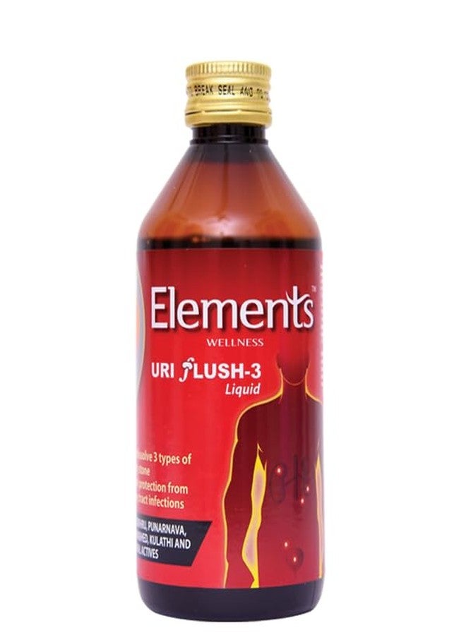 Elements Wellness Uri Flush-3 Liquid (200ml), Pack of 1 - Image 2