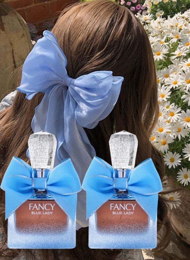 Johan.B Paris 2 Pieces Fancy Blue Lady Perfume 85ML - Image 1