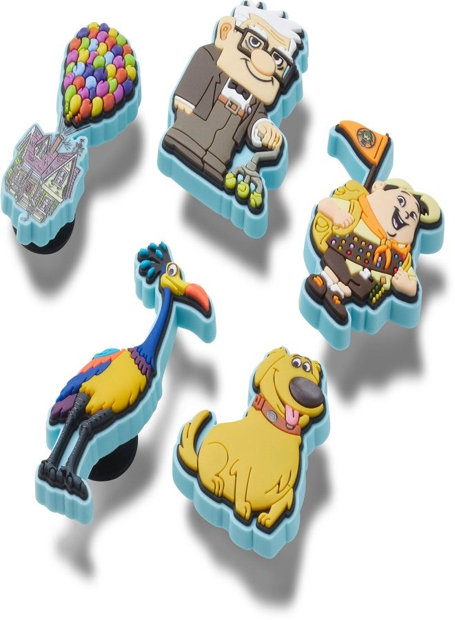 Crocs Unisex Adult Pixar Animation Pack of 5 Shoe Pendants, Multicoloured, multicoloured, Einheitsgröße - Image 2