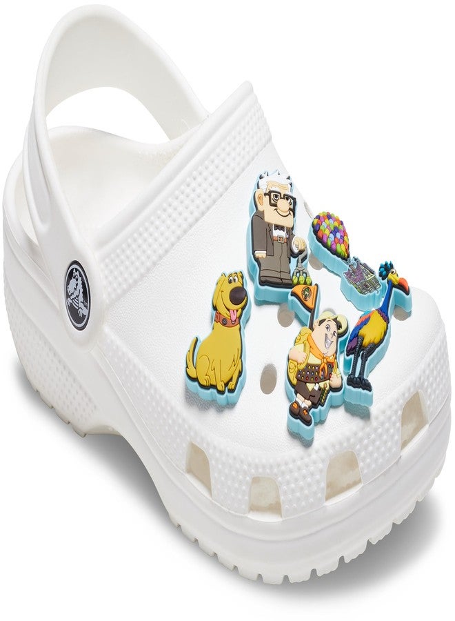 Crocs Unisex Adult Pixar Animation Pack of 5 Shoe Pendants, Multicoloured, multicoloured, Einheitsgröße - Image 3