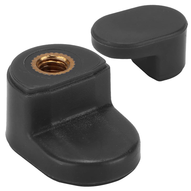 Black Rear Mud Guard Hook Easy Carry Fixing Clip for Electric Scooter M365 Pro2 1s Lite - Image 3