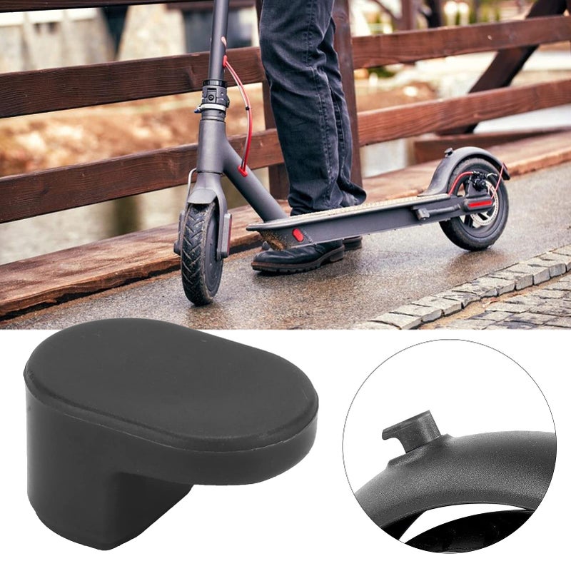 Black Rear Mud Guard Hook Easy Carry Fixing Clip for Electric Scooter M365 Pro2 1s Lite - Image 4