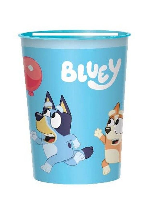 Amscan Bluey Birthday Baby Party Supplies Favor Bundle Pack Includes 12 Plastic Reusable Cups And 25 Clear Cello Bags  - Image 3