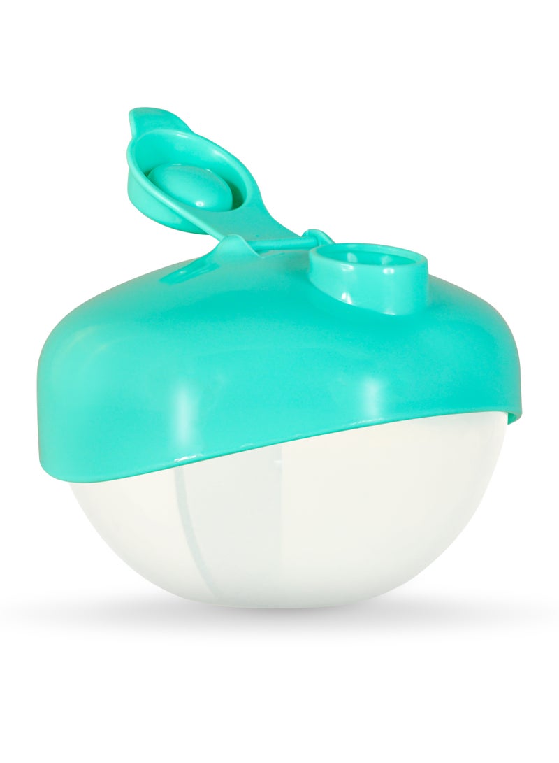 BABE - Milk Powder Dispenser Pot for Baby, Leak-Proof & Easy Pour, BPA Free, 3 Partitions - Image 1