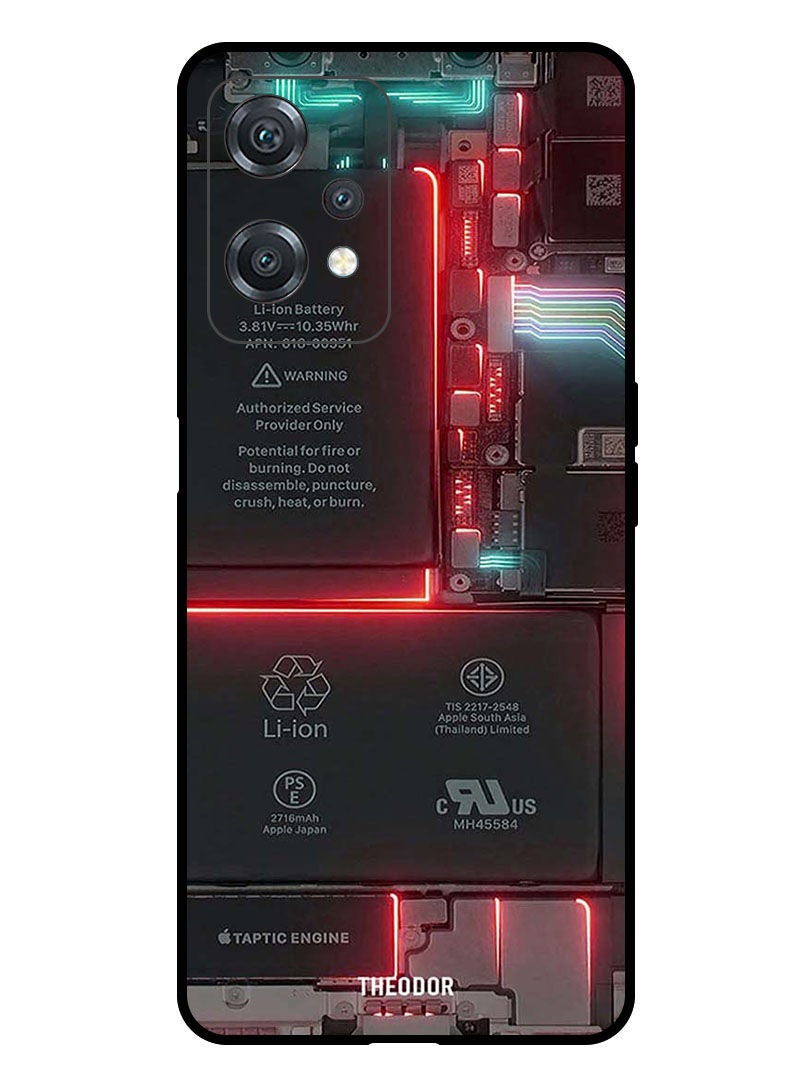 Theodor غطاء واقي مضاد للخدش ومقاوم للصدمات لهاتف One Plus Nord CE 2 Lite 5G - Image 1