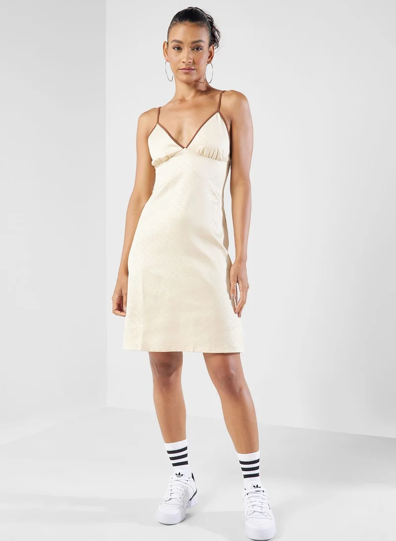 adidas Originals Satin Slip Dress