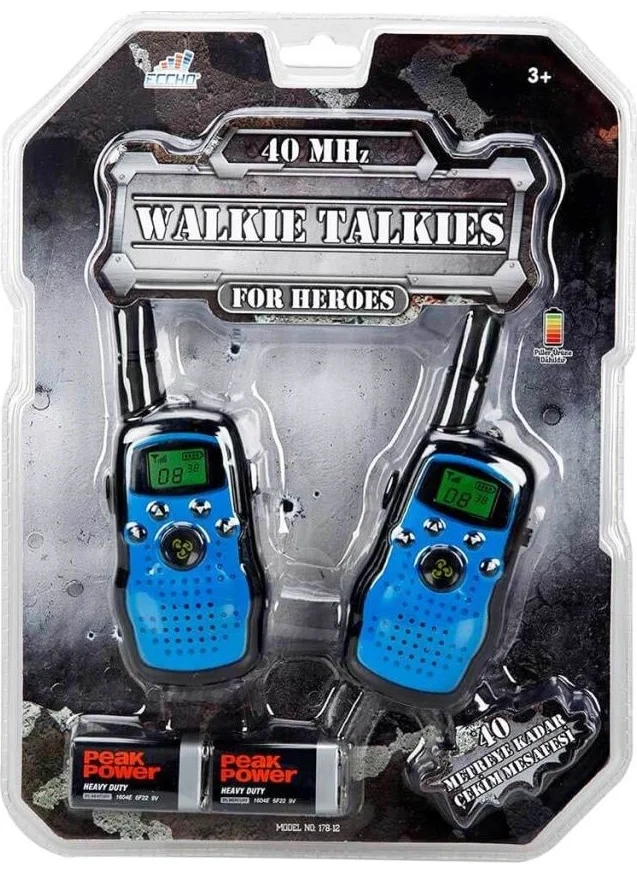 Sunman Walkie Talkie Military Radio Set