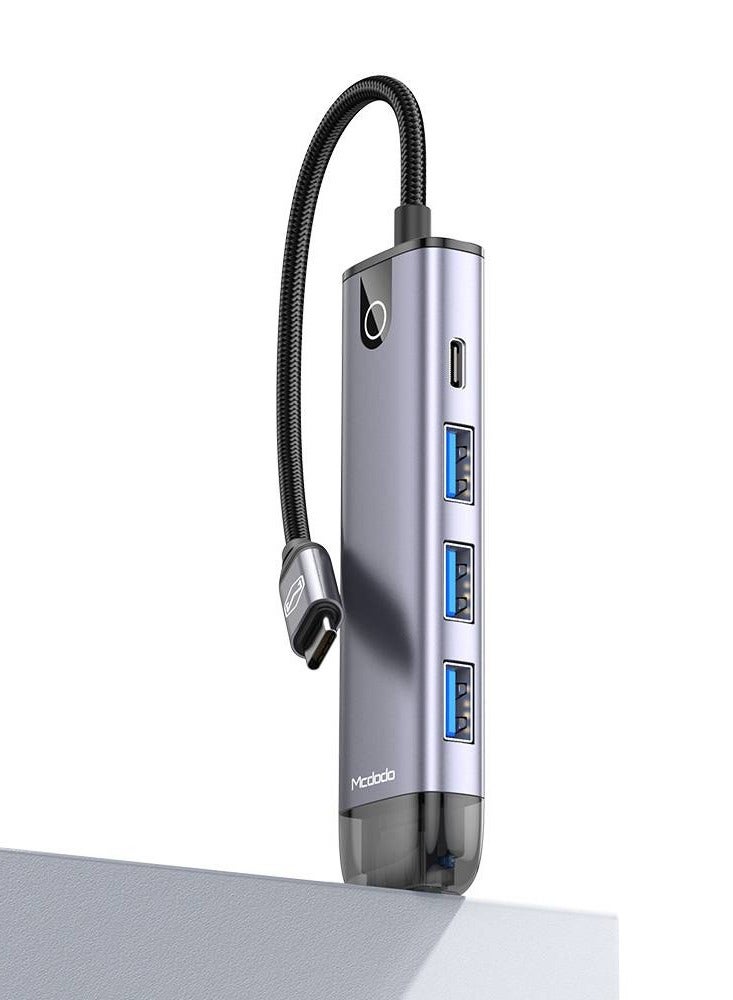 Mcdodo HU-7750 5 in 1 USB-C Hub 100W - Image 2