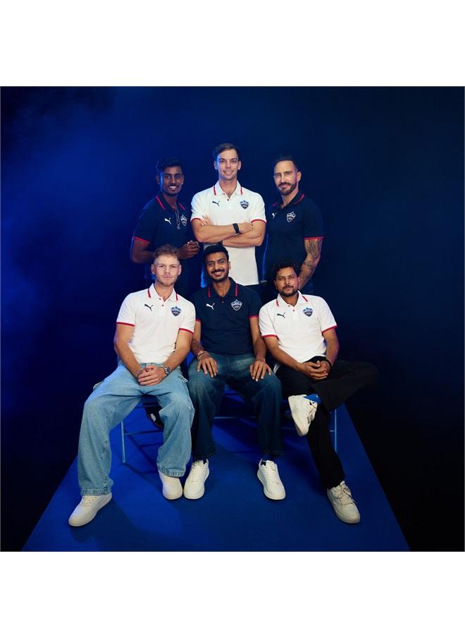 PUMA x Delhi Capital Polo T-Shirt - Image 2