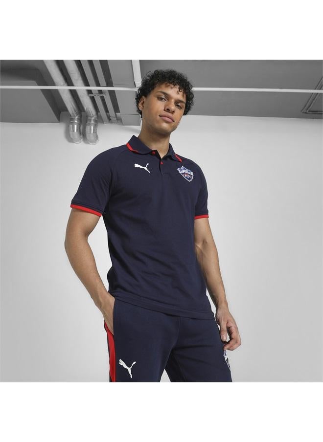 PUMA x Delhi Capital Polo T-Shirt - Image 1