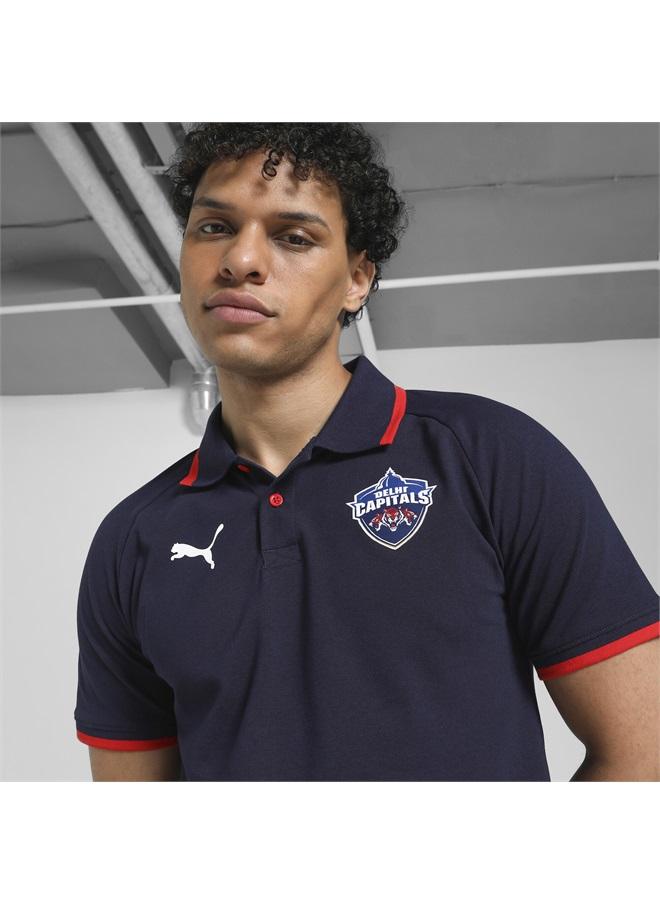 PUMA x Delhi Capital Polo T-Shirt - Image 3