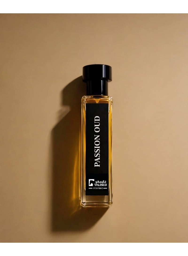 فاليسكو باشن عود اكستريت دي بارفوم 50 مل عطر فاخر للجنسين طويل الثبات - Image 1