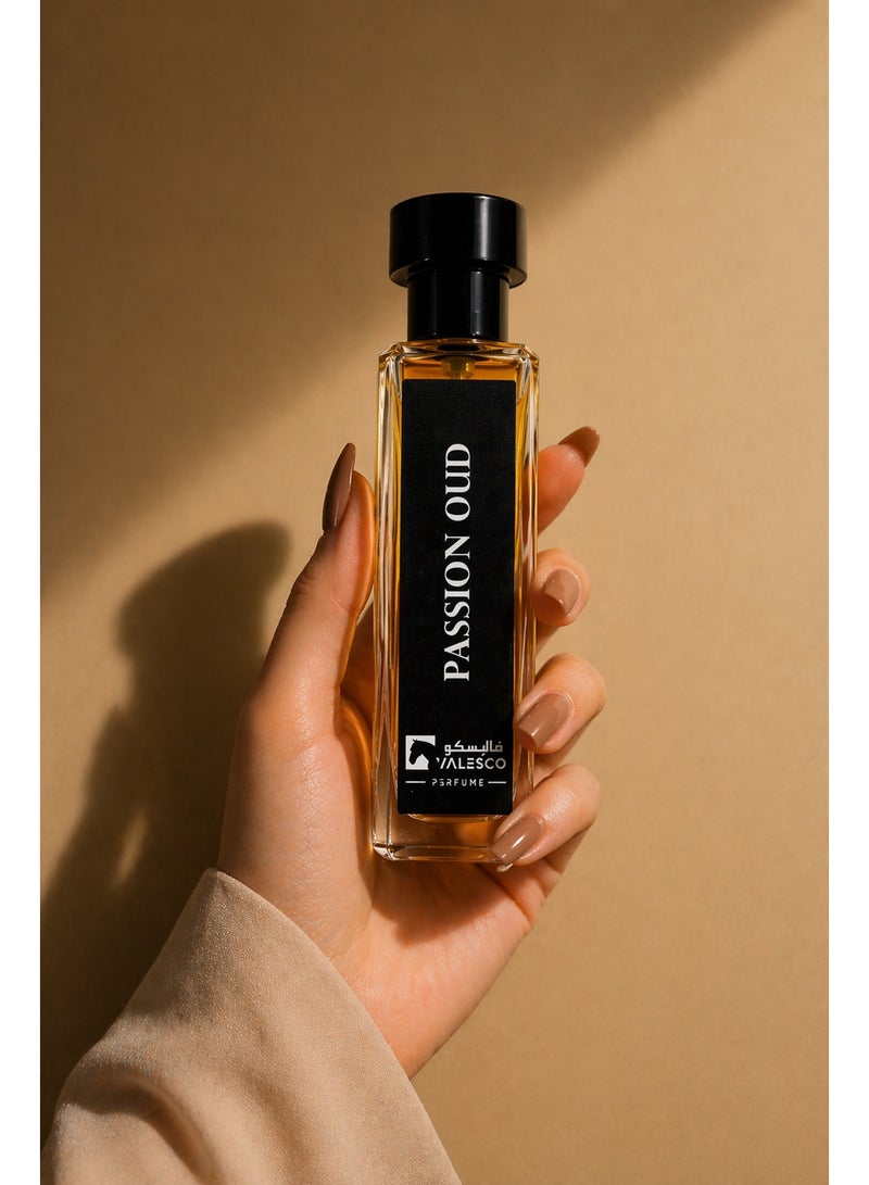 فاليسكو باشن عود اكستريت دي بارفوم 50 مل عطر فاخر للجنسين طويل الثبات - Image 3