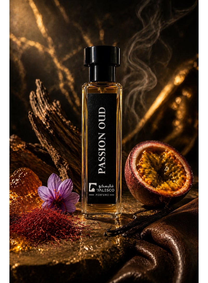 فاليسكو باشن عود اكستريت دي بارفوم 50 مل عطر فاخر للجنسين طويل الثبات - Image 4