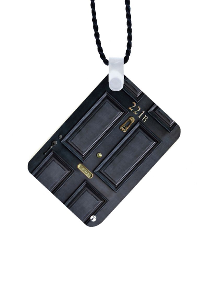 RKN TV Show Sherlock Printed Car Mirror Pendant - Image 2