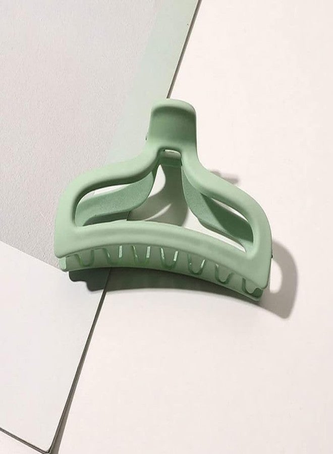 GODFLY مشبك شعر كوري أنيق من GODFLY - عبوة متعددة الألوان، مشابك فك مانعة للانزلاق، بلاستيك متين للنساء والفتيات، (قطعتان) - Image 5