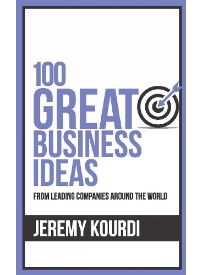 Embassy Books 100 Great Business Idea