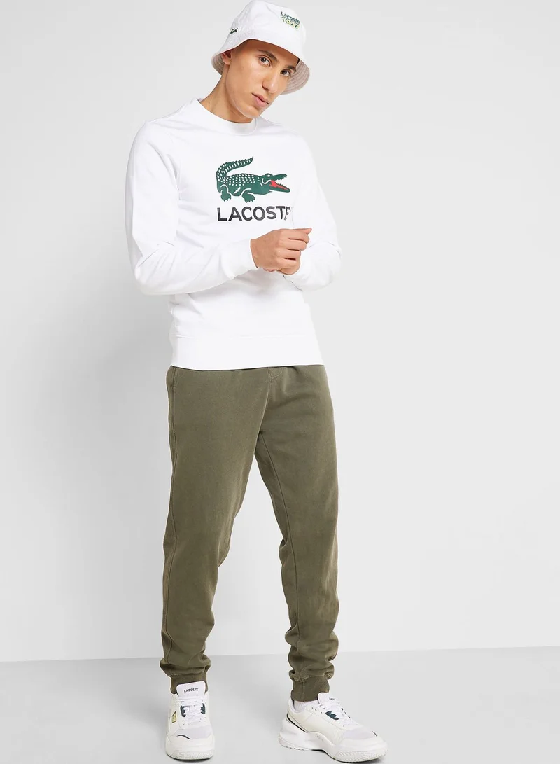 LACOSTE Logo Sweatshirt