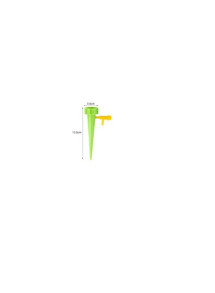 MySouq-Store Automatic Drip Irrigation System Self Watering Spike for Plants Flower Greenhouse Garden Adjustable Auto Water Dripper Device (Random Color : 1 PCS)