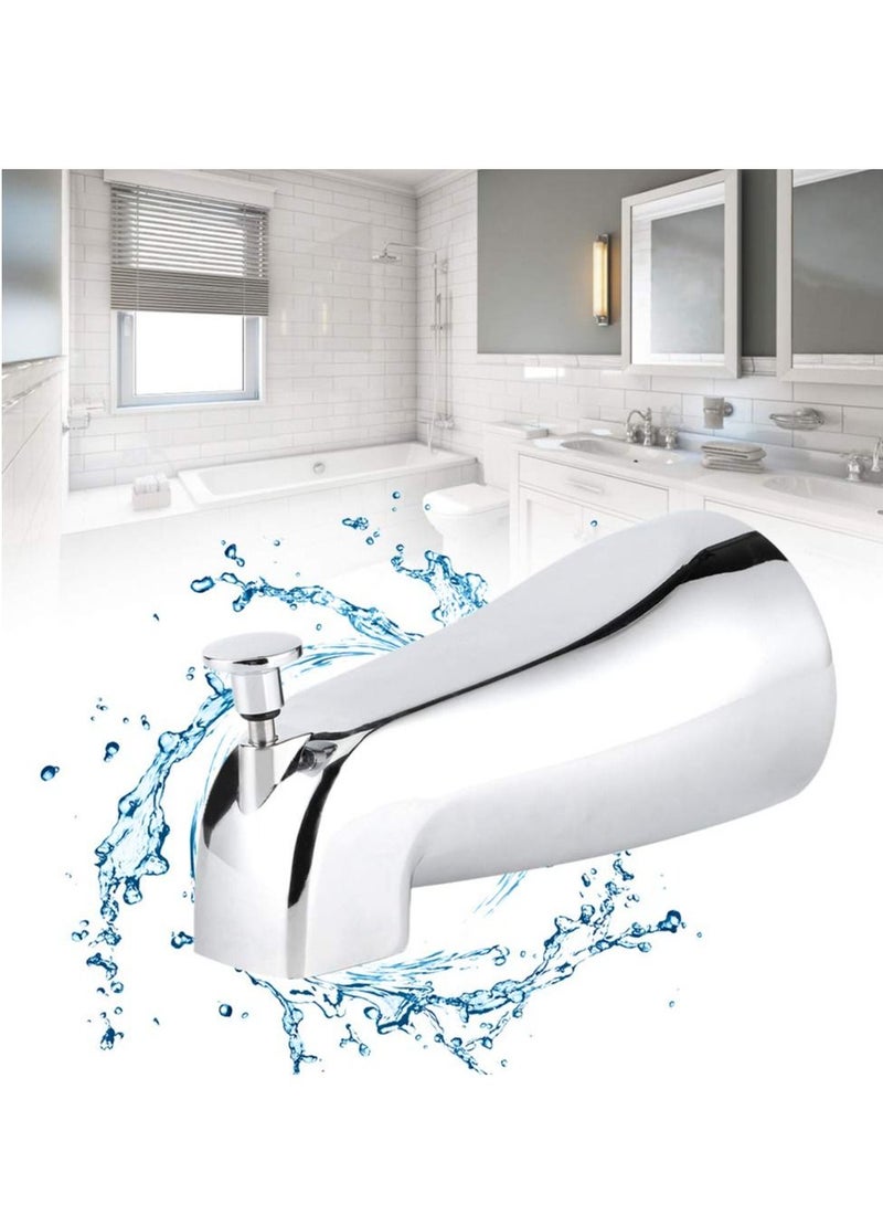 SYOSI Kitchen Sink Faucets, Bathroom Sink Faucet Stainless Steel Wall Mounted Concealed Faucet for Shower Home Bathtub Bathroom - Image 1