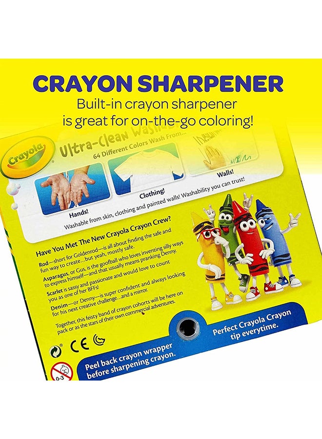 Crayola ألوان ملونة قابلة للتمديد 18 عدد - ألوان متنوعة - Image 5