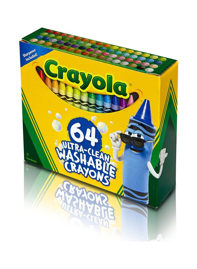 Crayola ألوان ملونة قابلة للتمديد 18 عدد - ألوان متنوعة - Image 2