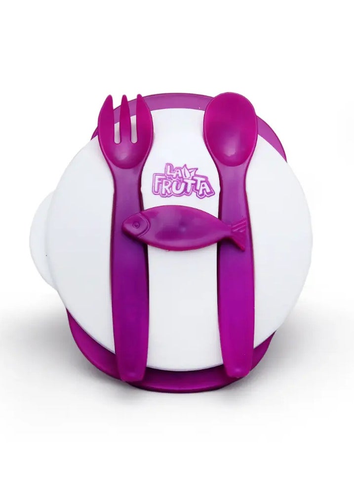 La Frutta La Frutta Baby Food Set Plastic BPA Free - Multicolor  - Image 1