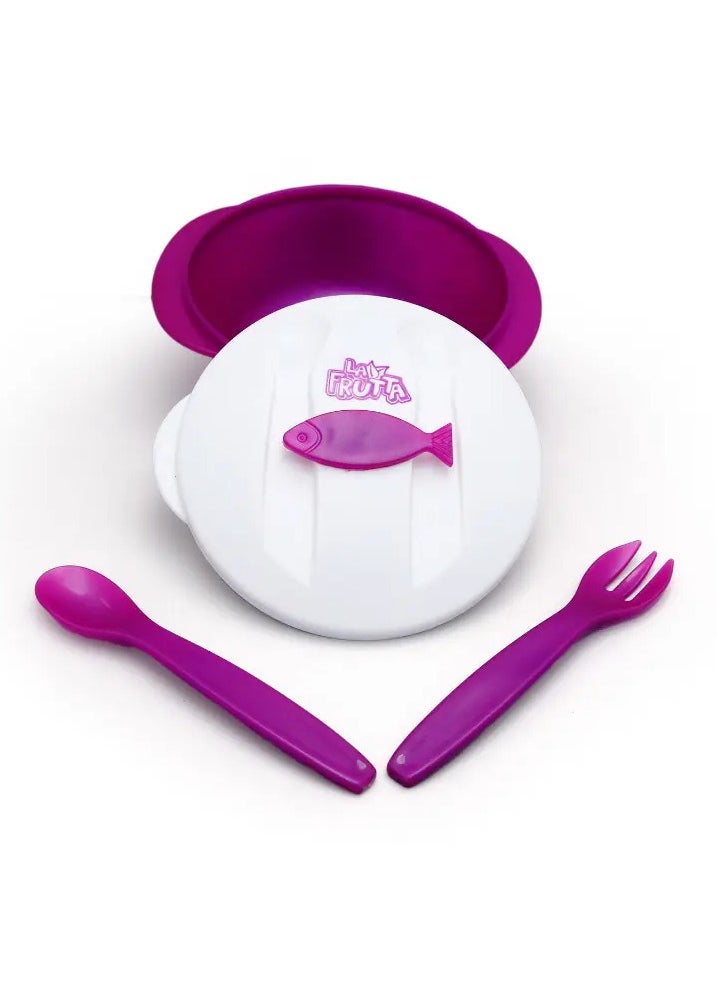 La Frutta La Frutta Baby Food Set Plastic BPA Free - Multicolor  - Image 2