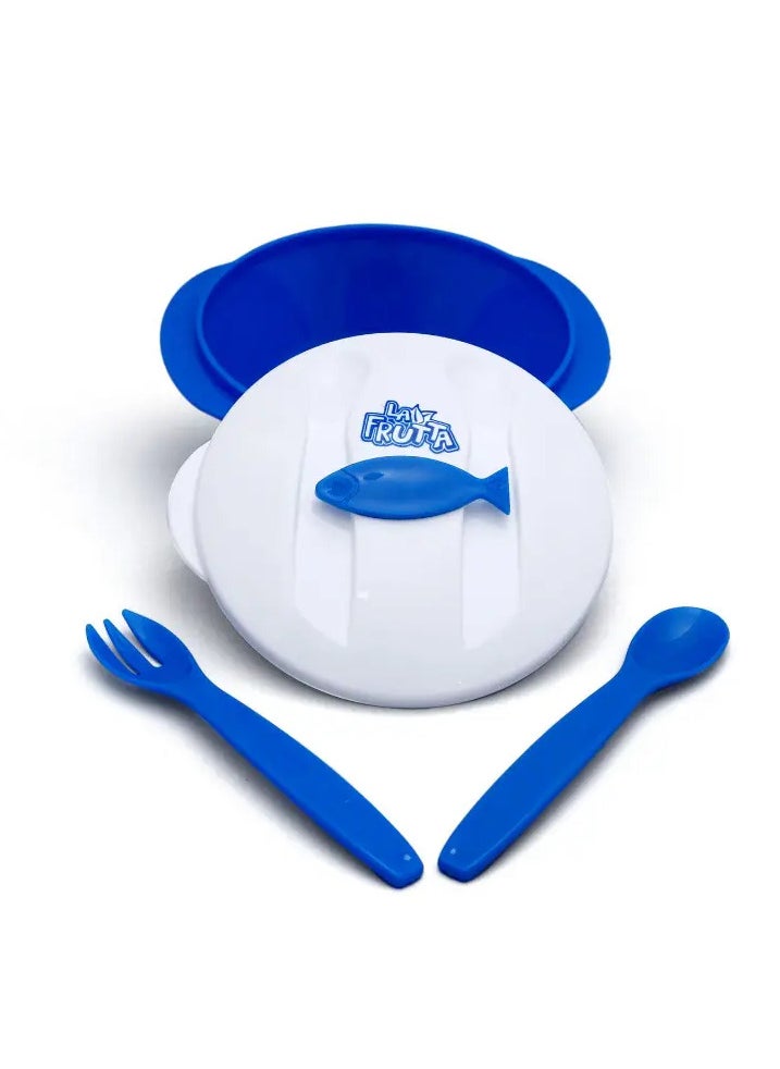 La Frutta La Frutta Baby Food Set Plastic BPA Free - Multicolor  - Image 4