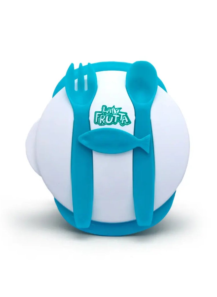 La Frutta La Frutta Baby Food Set Plastic BPA Free - Multicolor  - Image 5
