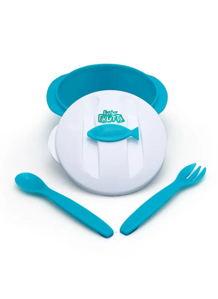 La Frutta - La Frutta Baby Food Set Plastic BPA Free - Multicolor - Image 1