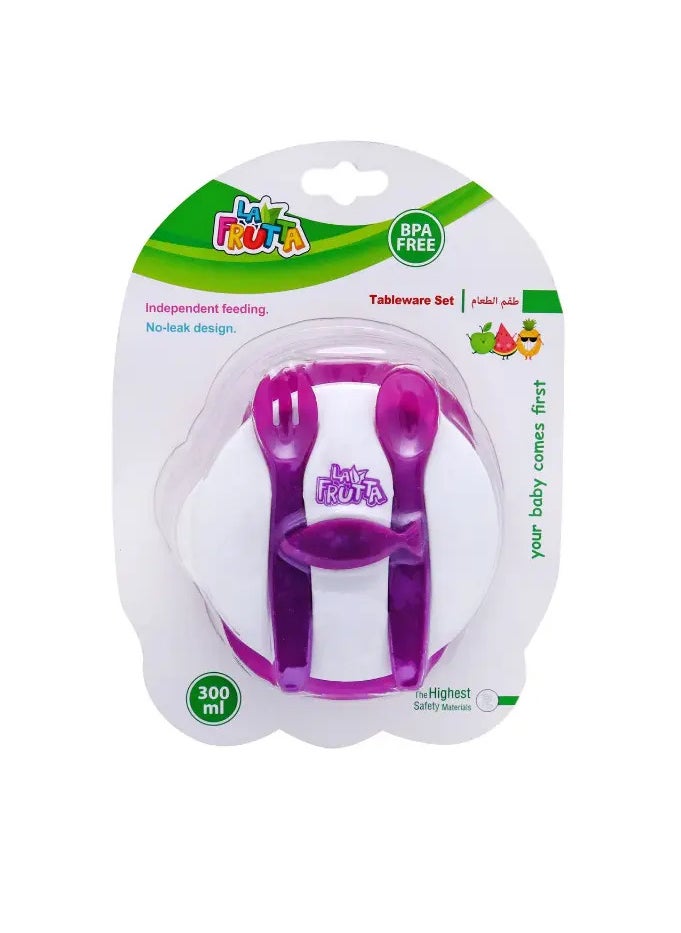 La Frutta - La Frutta Baby Food Set Plastic BPA Free - Multicolor - Image 1