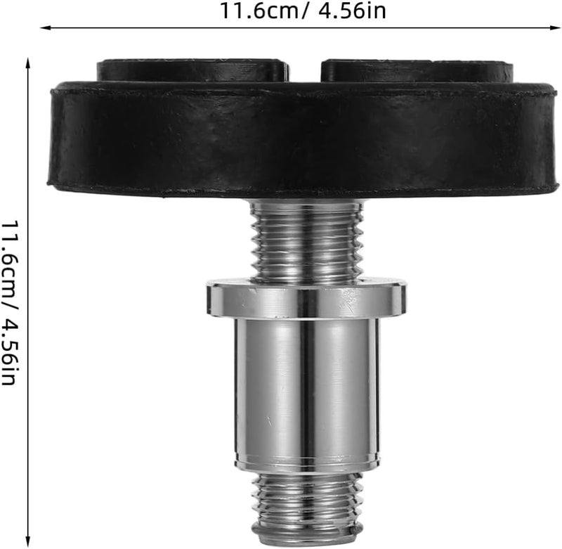 Elegant multi-option build Automotive Lift Point Pad Non-Slip Rubber Stabilizer for Car Jack Round Lifting Tray Accessory for Secure Vehicle Support Compatible Floor Jack and Hoist Systems Safe approved storage space Global upgraded economical craftsmanship Multi item matching Precision polished solid material Diverse purchase options Diverse requirement fit Full village delivery cover Scratch resistant All preference matching build Storage burden minimized build Multi-use qualified quality Home & light industrial compatible Occasional & permanent usable Indoor outdoor all-purpose fit Long term use design Stain resistant All user friendly build Hot & cold climate compatible Air & land transit compatible Moisture wear upgraded quality All-item unified delivery Long lasting universal build Global sizing options Reliable local delivery service - Image 2