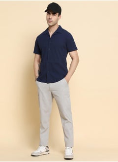 Dennis Lingo Light Grey Pants For Men Perfect For Casual Occasion  - Image 1