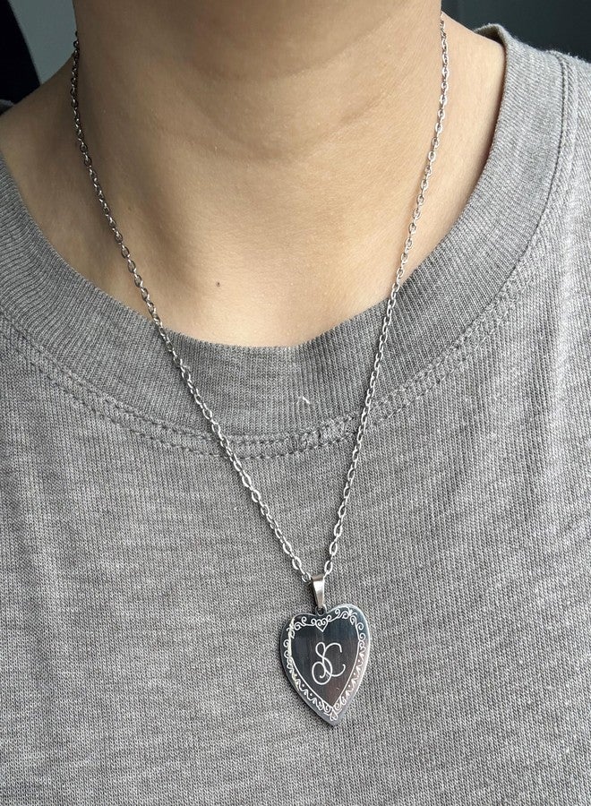 imani Sabrina Necklace Inspired Heart Necklace Jewelry Album Merch Accessories for Women Fans Costume Outfit Dress Decor (white) - Image 2