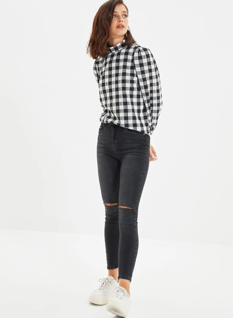 trendyol High Waist Skinny Jeans