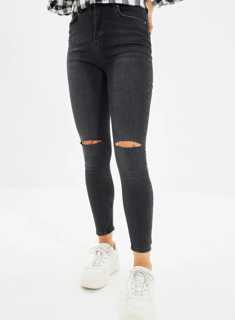 trendyol High Waist Skinny Jeans
