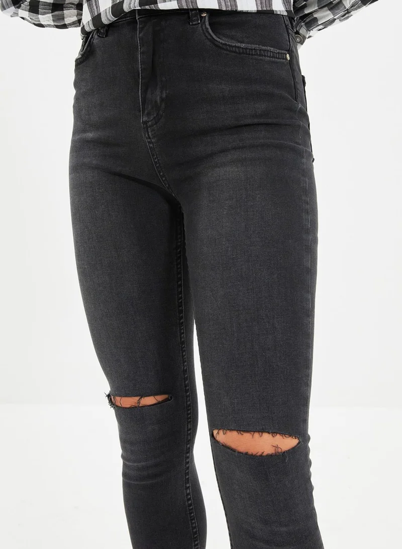 trendyol High Waist Skinny Jeans