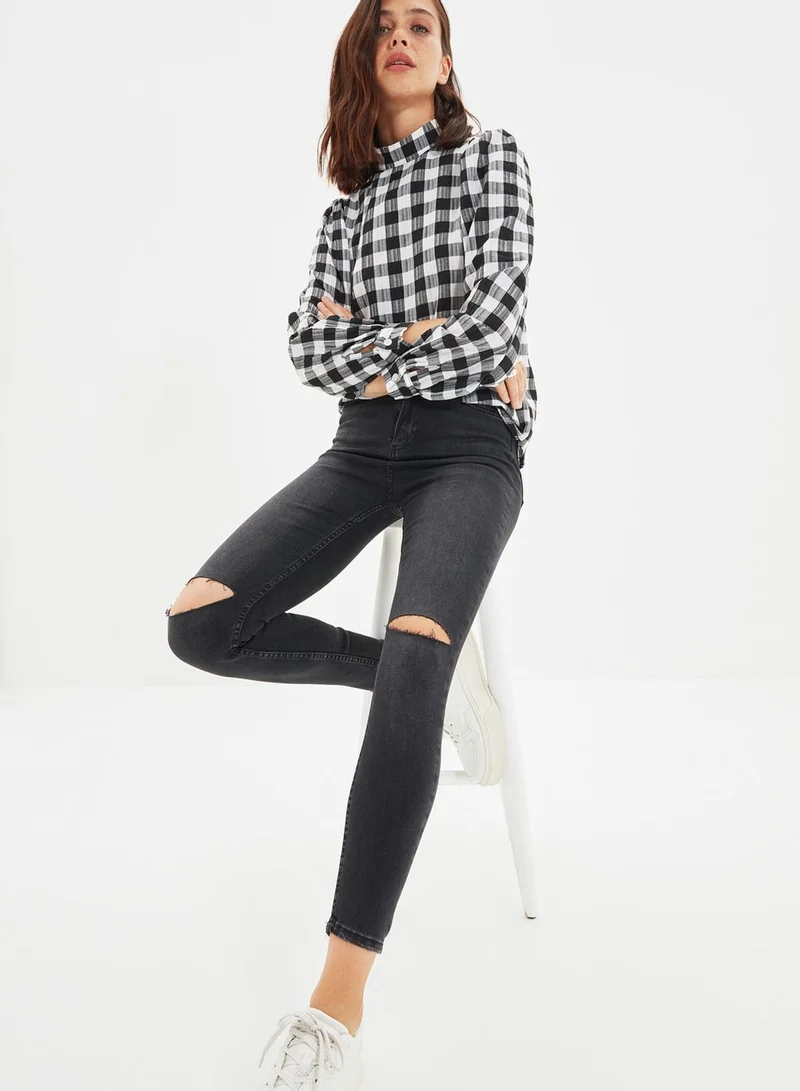trendyol High Waist Skinny Jeans