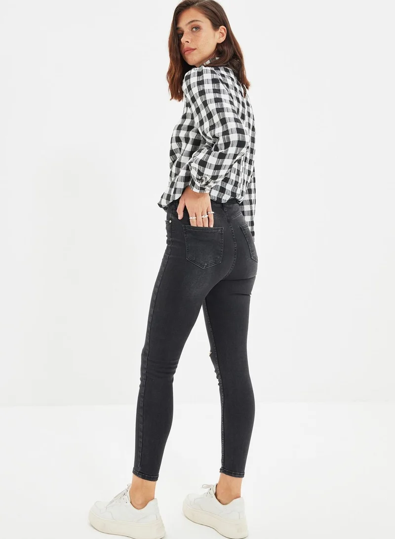 trendyol High Waist Skinny Jeans