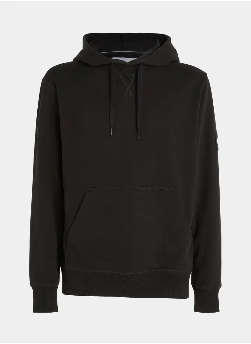 كالفن كلاين جينز Drawstring Pullover Hoodie