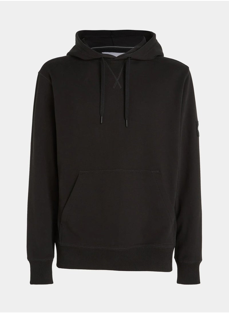 Calvin Klein Jeans Drawstring Pullover Hoodie  - Image 1