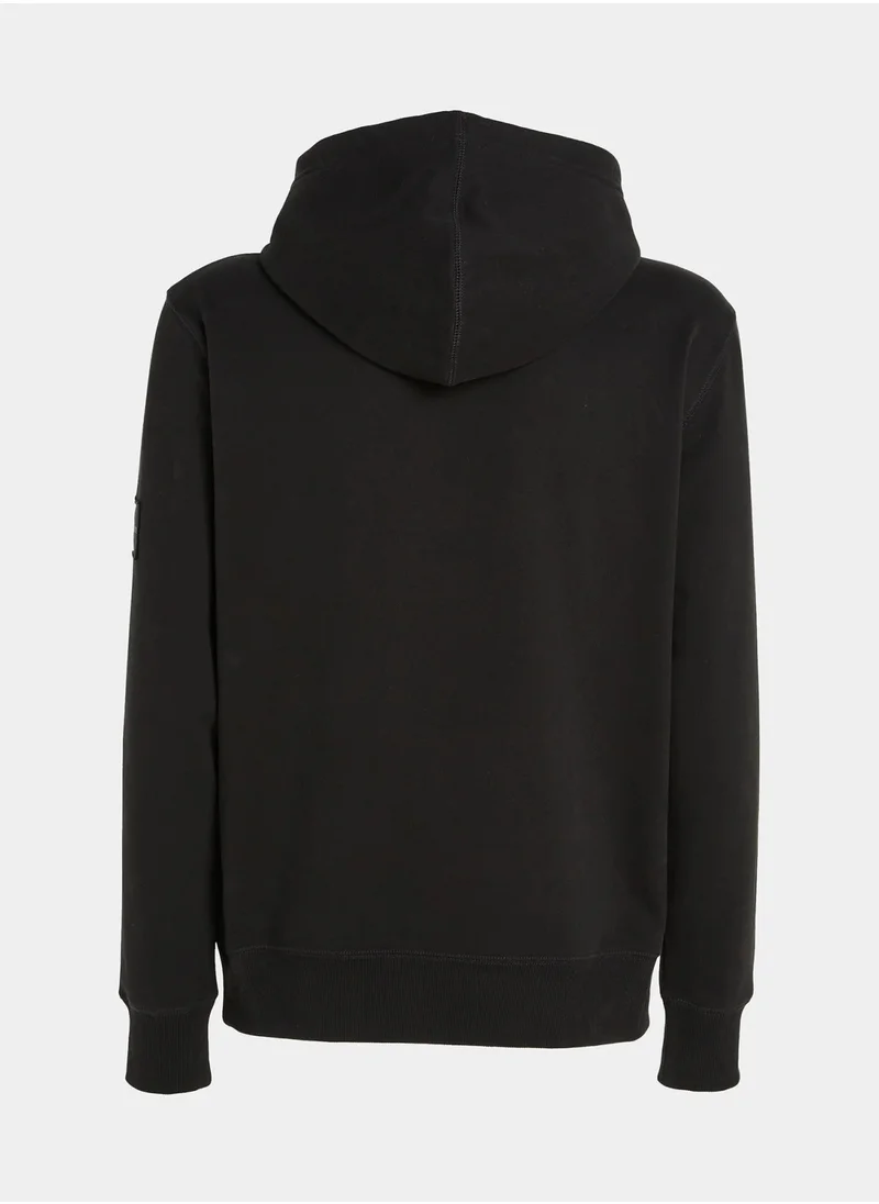 كالفن كلاين جينز Drawstring Pullover Hoodie