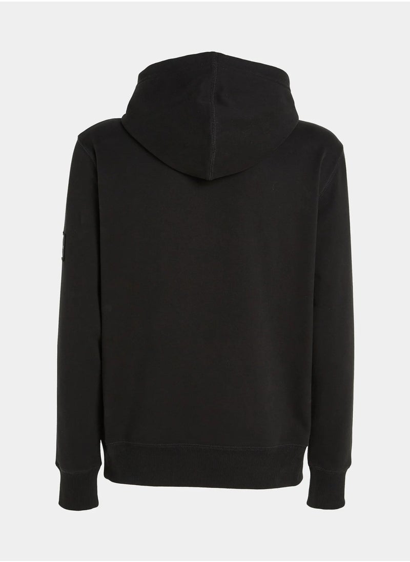 Calvin Klein Jeans Drawstring Pullover Hoodie  - Image 2